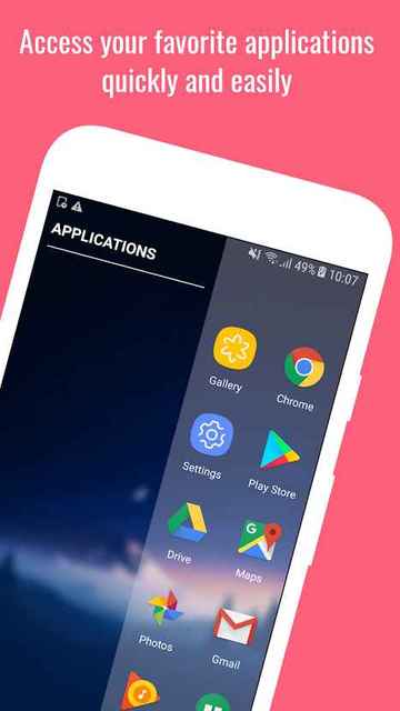 Edge Screen multitasking app