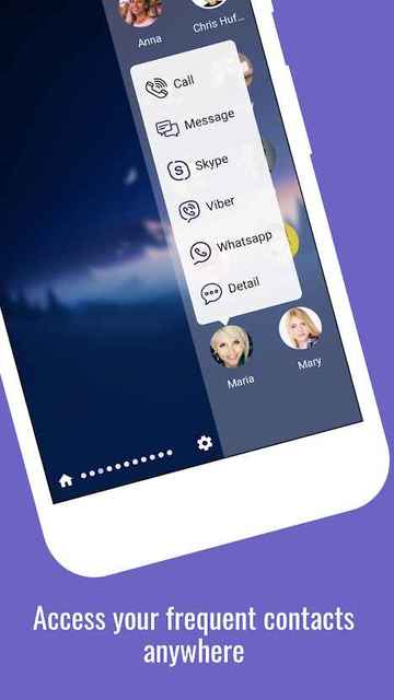 Edge Screen app switcher
