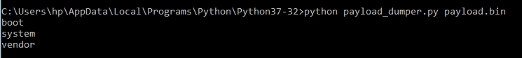 ota payload.bin file