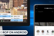KDE Connect for Android and Windows
