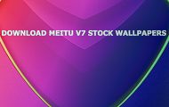 meitu v7 wallpapers