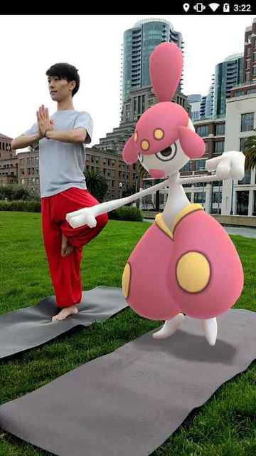 pokemon go