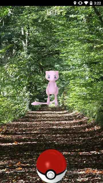 pokemon go hunting game