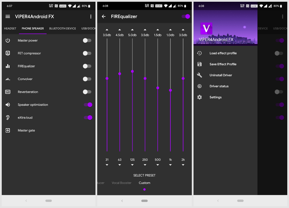 Viper4Android magisk module