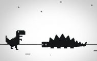 chrome dinosaur hidden game