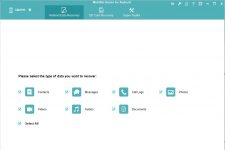 recover lost data android
