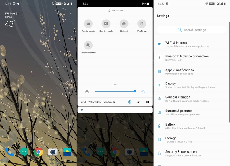OxygenOS on Redmi Note 7 Pro