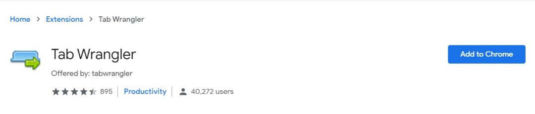 Add to Chrome