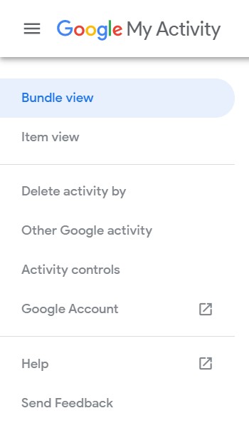 Delete Activity by