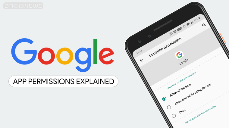 google app permissions