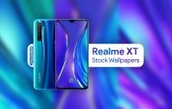 realme xt stock wallpapers