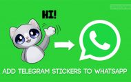 Telegram Stickers on WhatsApp