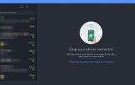 Whatsapp dark mode featured