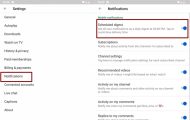 Schedule YouTube Notifications