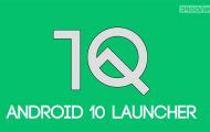 android 10 launcher port