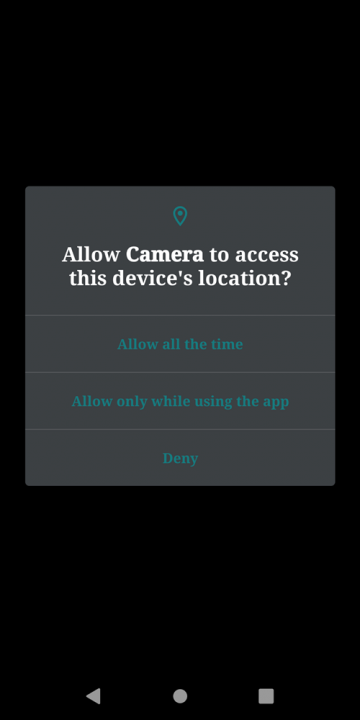 android 10 permissions