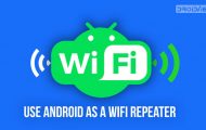 android wifi repeater
