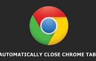 close chrome tabs