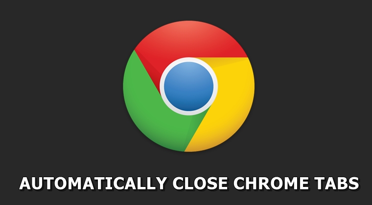 close chrome tabs