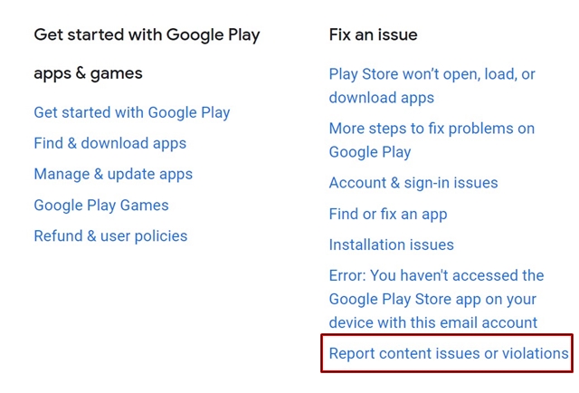 fix issue