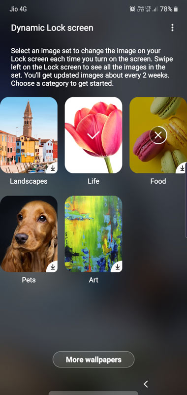 galaxy note 10 dynamic lock screen