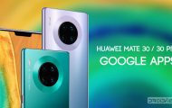huawei mate 30 google apps
