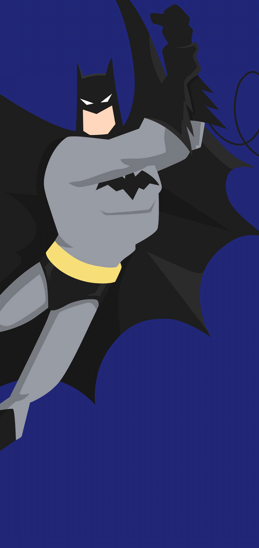 batman hole-punch wallpaper