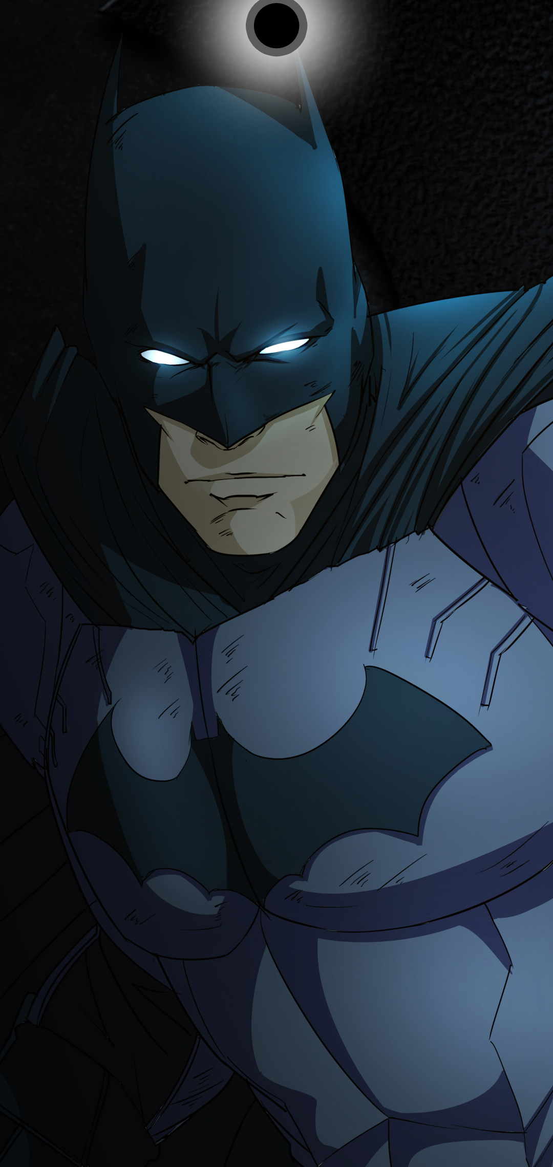 batman camera hole wallpaper note 10