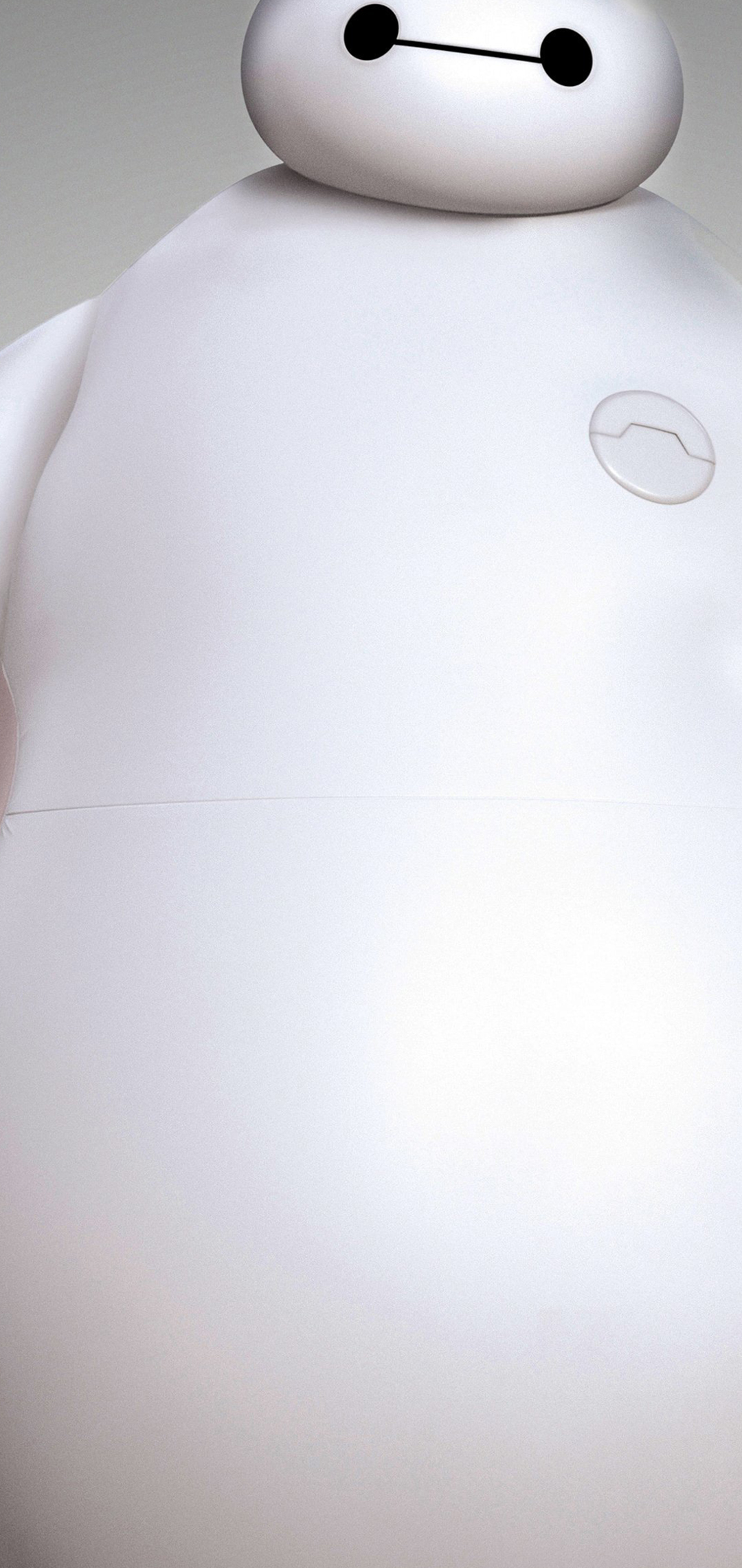 baymax hole-punch wallpaper