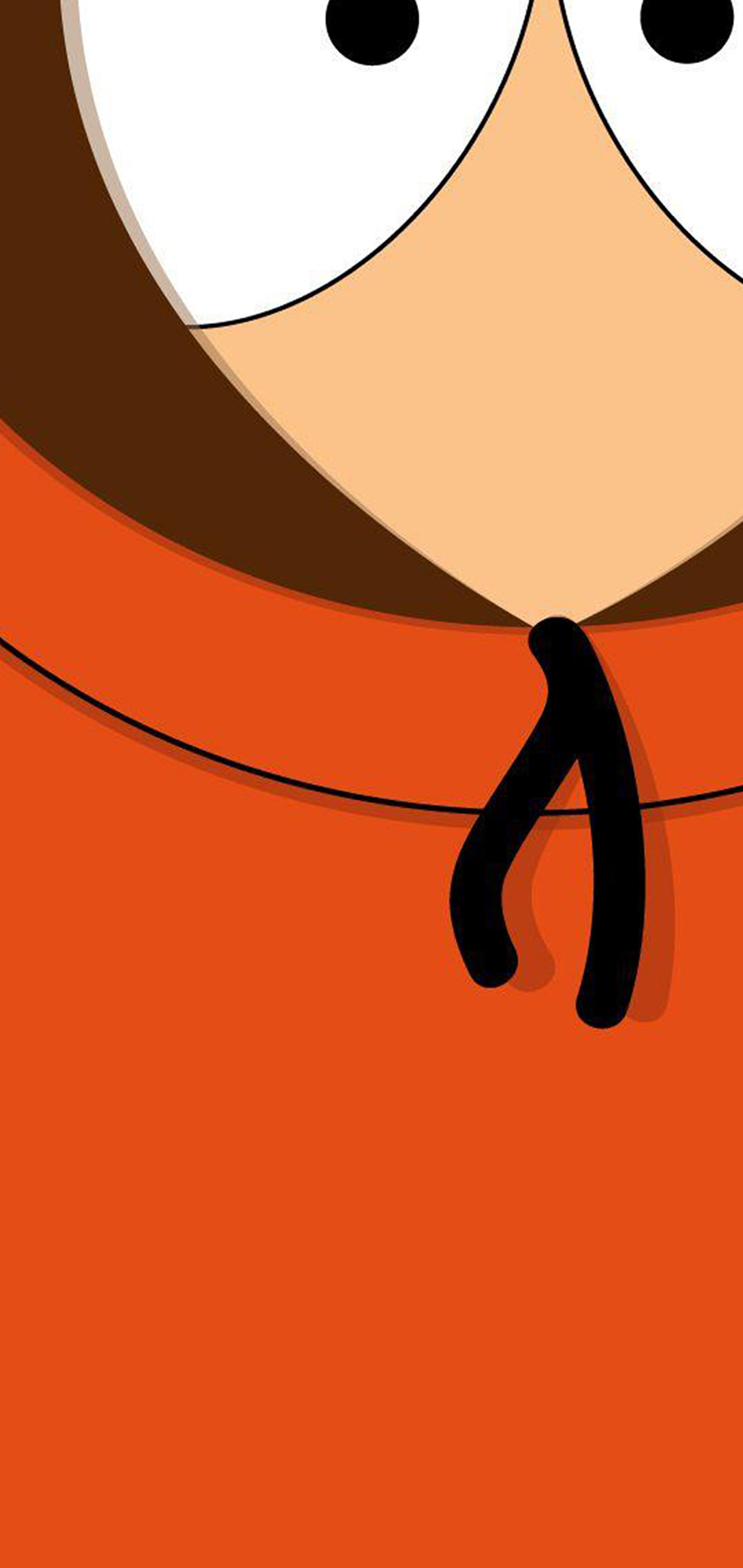 cartoon hole-punch wallpaper