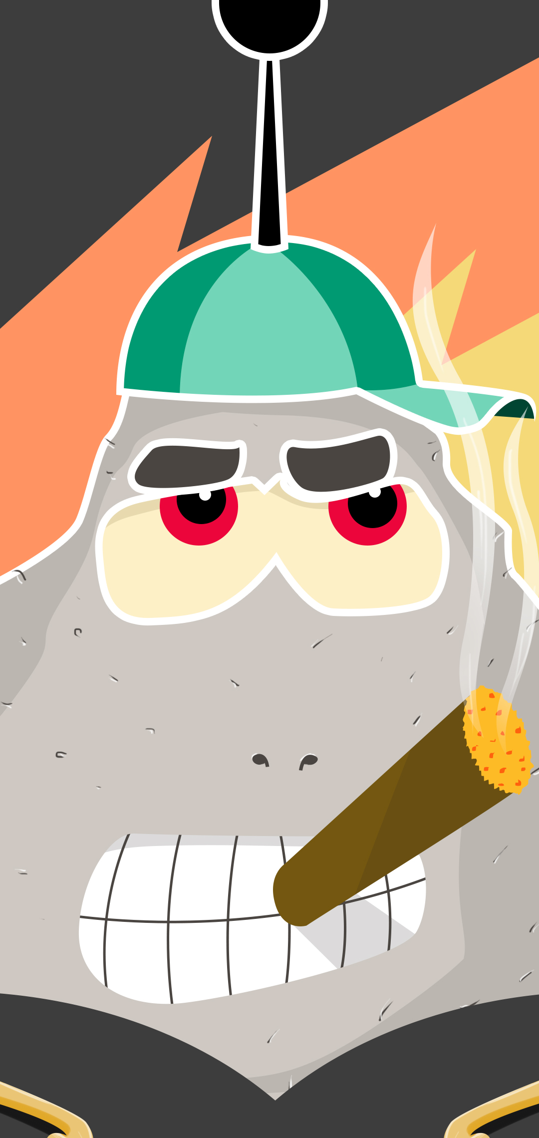 cartoon character wallpaper