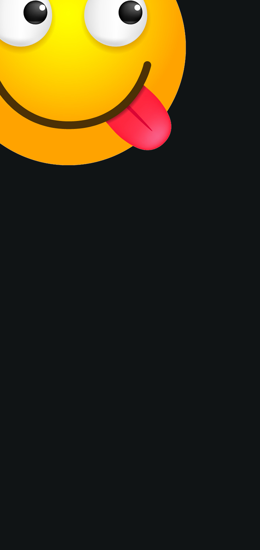 emoji hole-punch wallpaper note 10