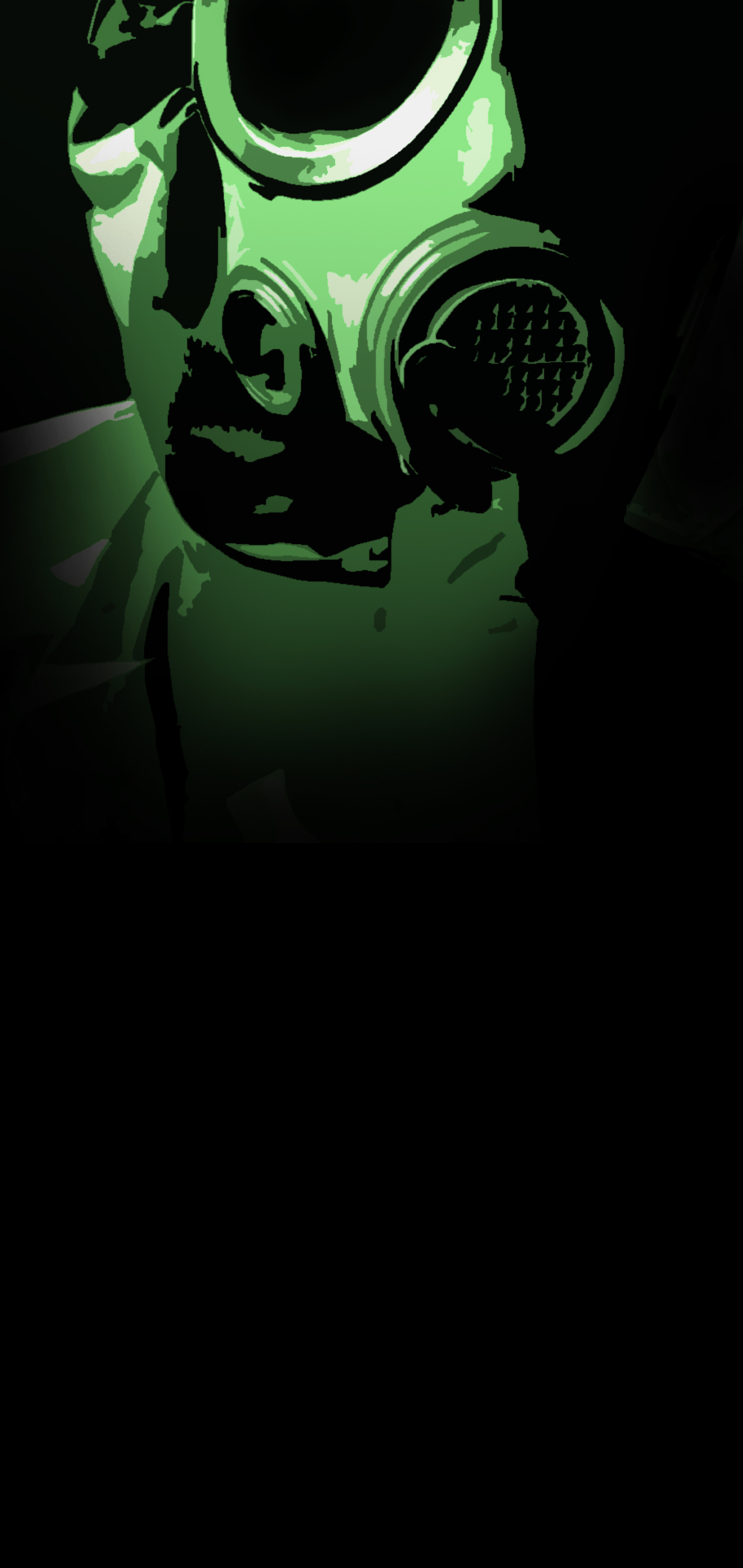 gas mask wallpaper