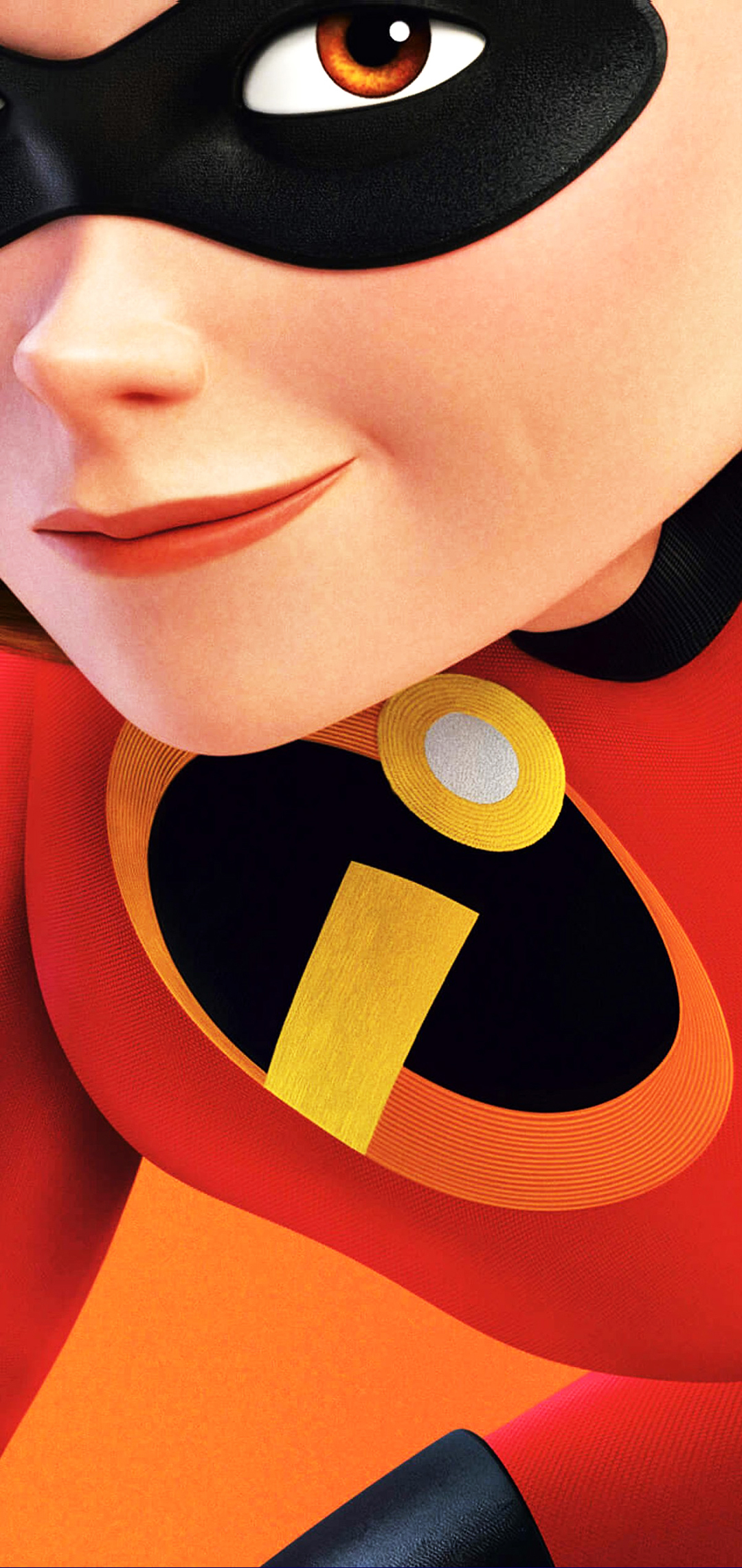 elastgirl hole-punch wallpaper