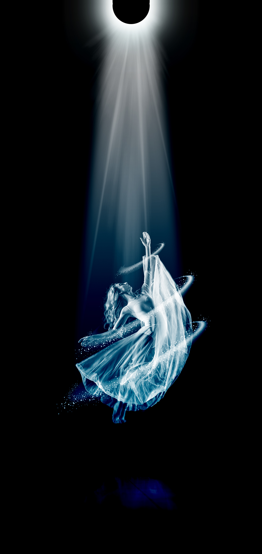 light dance wallpaper