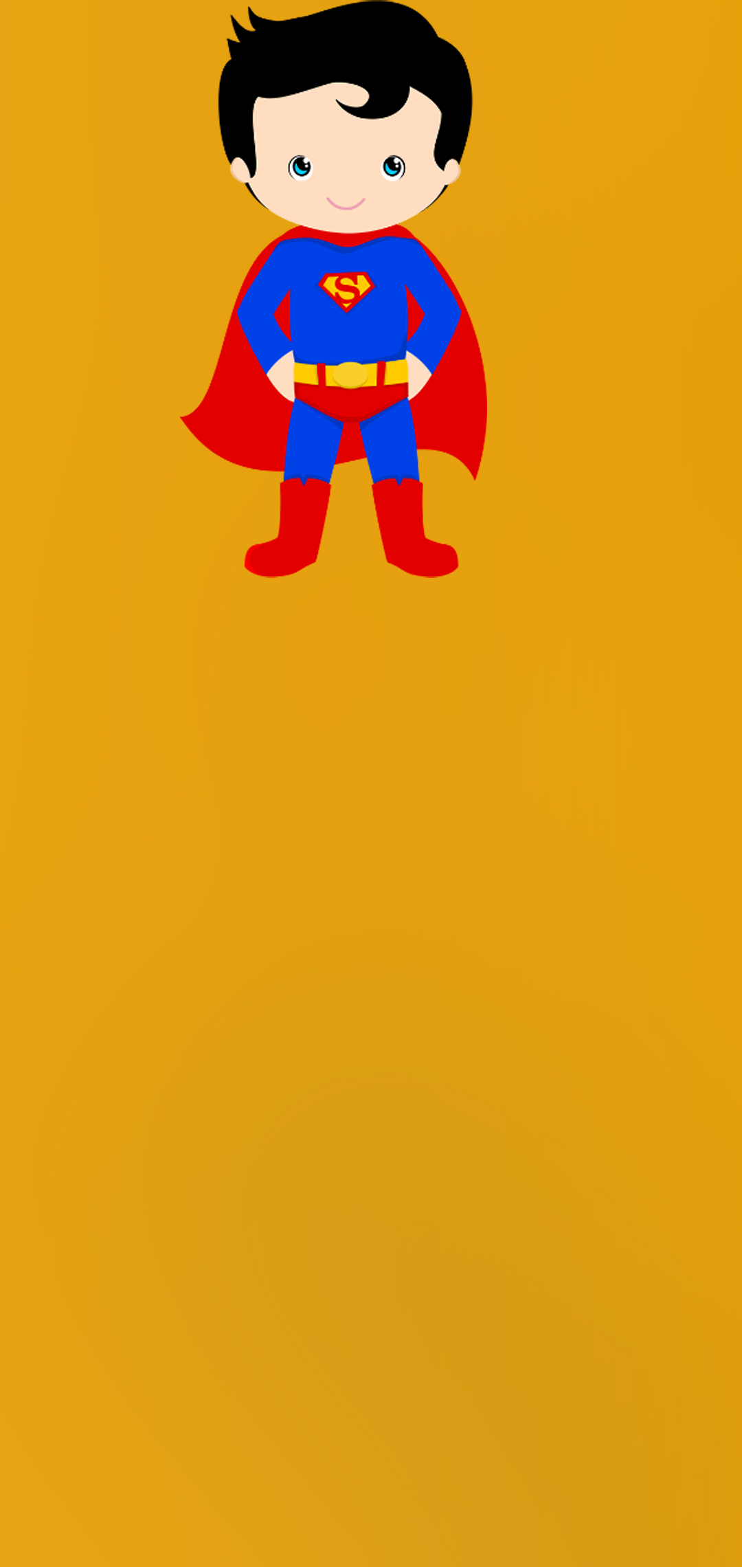 little superman wallpaper