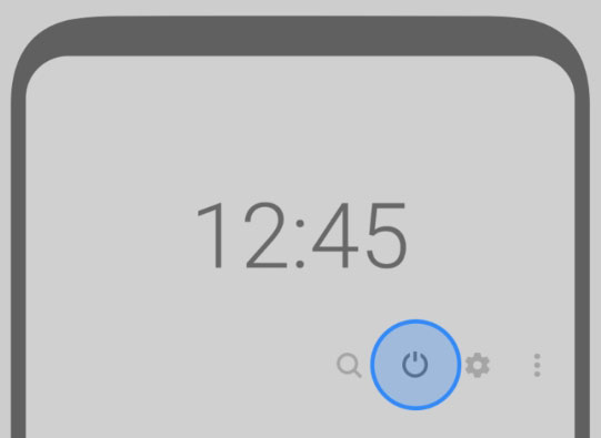galaxy note 10 plus power shortcut