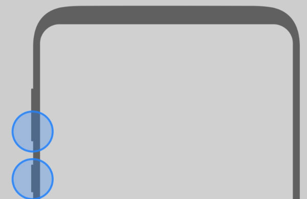 galaxy note to power menu key combination