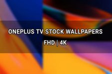 oneplus tv stock wallpapers featured image