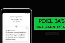 Pixel 3A Call Screen Feature