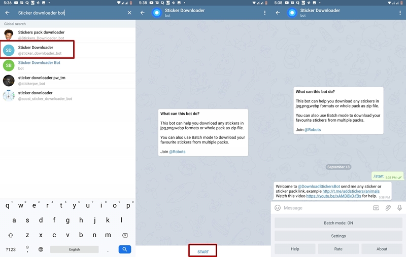 sticker downloader bot