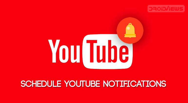 youtube notifications