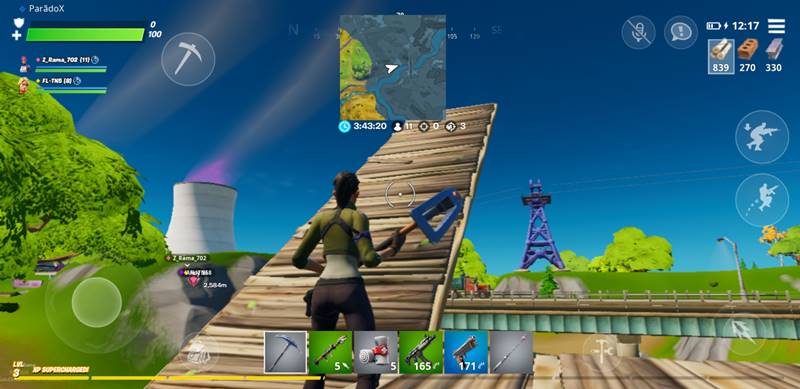 building faster fortnite