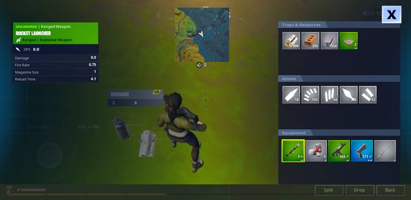 fortnite backpack items