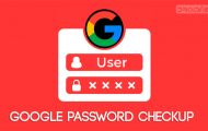Google Password Checkup