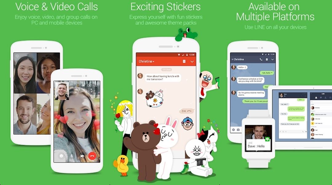 Line IM app android