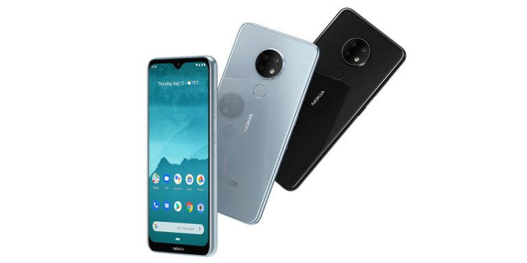 Nokia 6.2 is a good android smartphone
