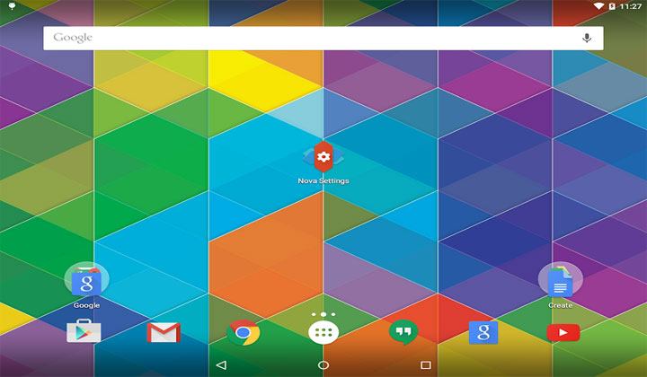 Nova launcher
