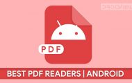 best pdf readers android