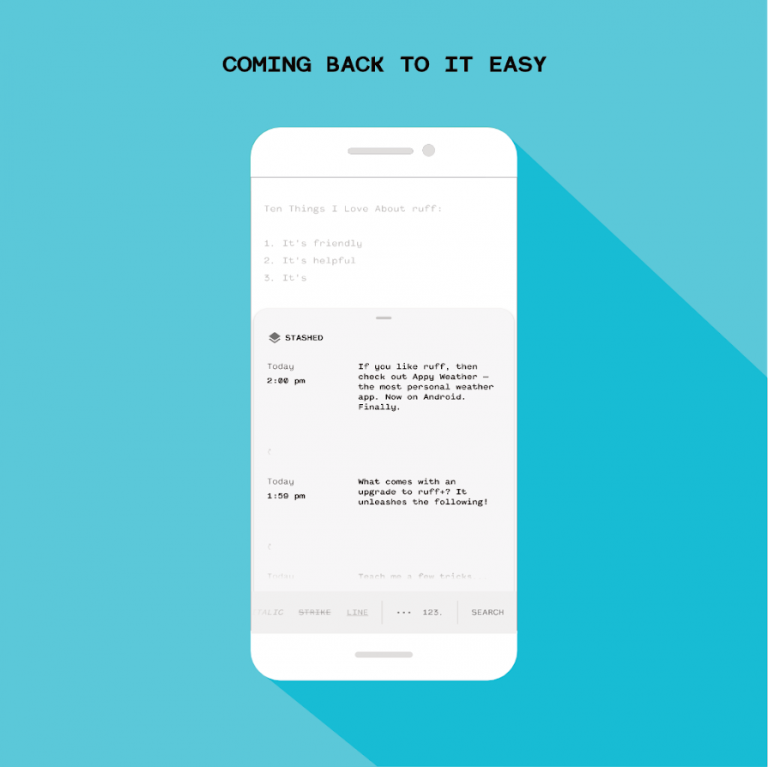 Ruff : Material theming